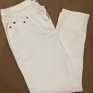 White petite pants 14w petite